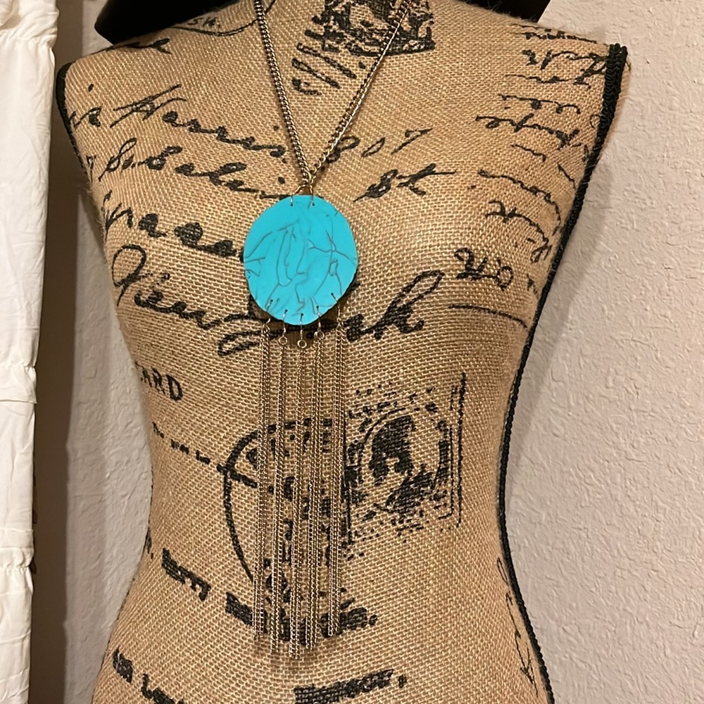 Turquoise necklace